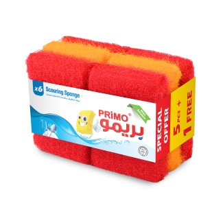 Primo scouring Sponge (6 Pcs.) - Urchin