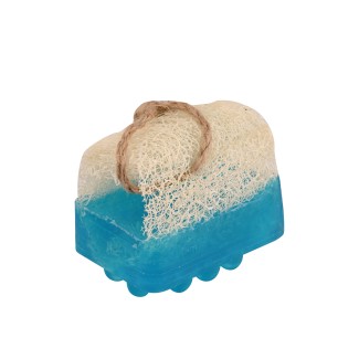 Clara Glycerine Soap (130 g.) - with loofah